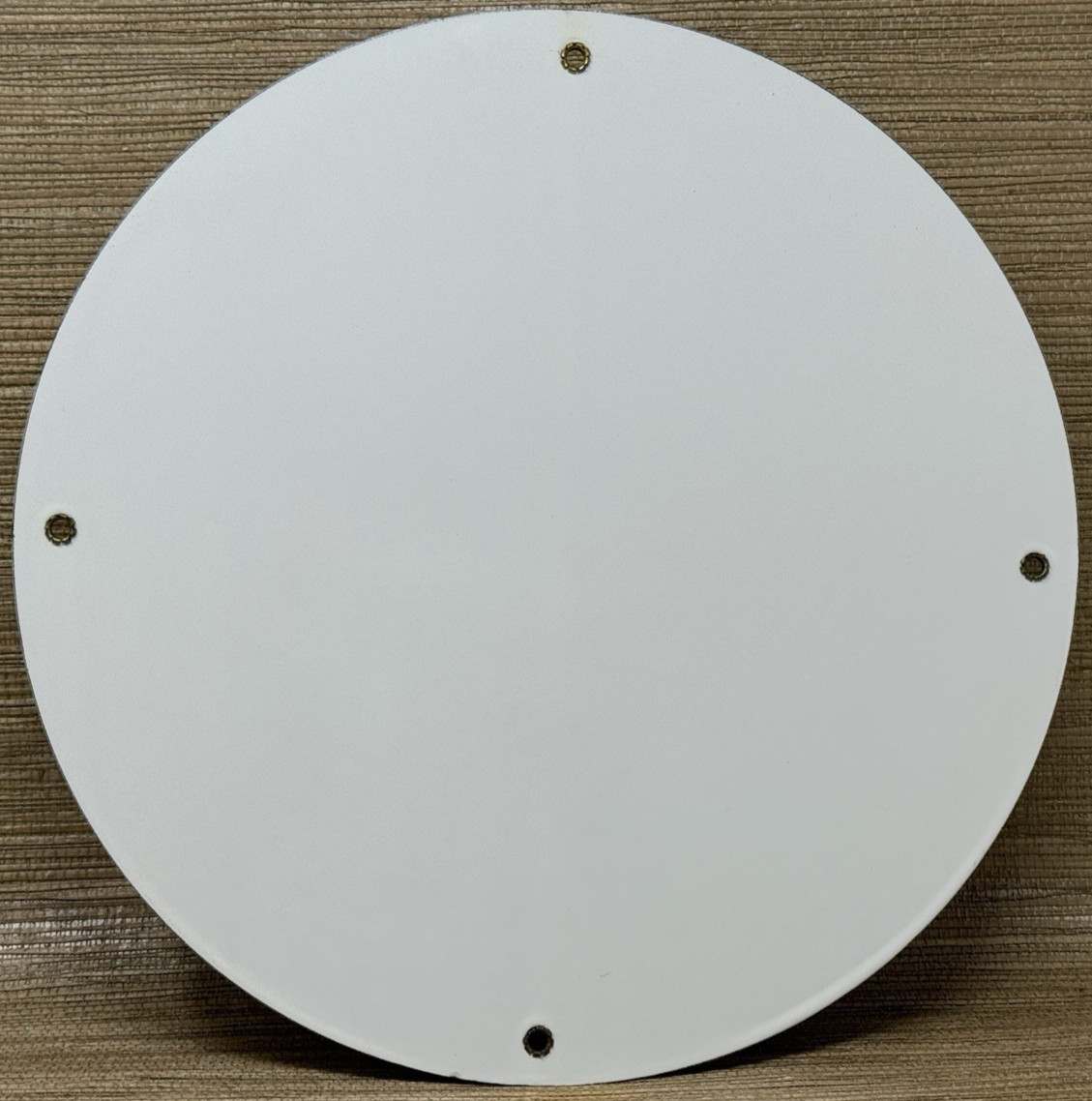 VINTAGE CHEVROLET CORVETTE PORCELAIN SIGN GENERAL MOTORS DEALERSHIP GAS OIL FORD