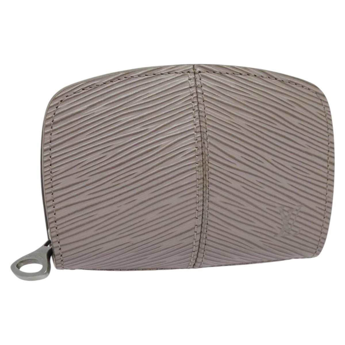 LOUIS VUITTON Epi Porte Monnaie Z Coin Purse Lilac M6368B LV Auth
