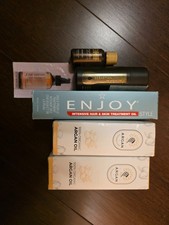 Lot of 6 oils new; 5 argan 1 jojoba