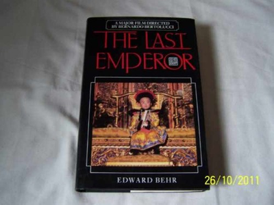 #ad Last Emperor Hardcover by Behr Edward Acceptable $25.76