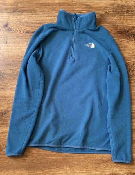 Men The North Face Fleece Navy 40