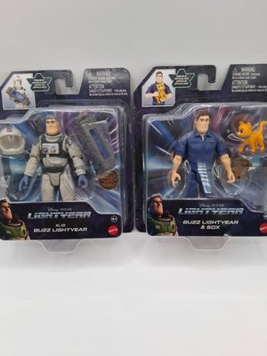 Two Mattel Disney BUZZ LIGHTYEAR The Movie XL-01 Buzz Lightyear Figure NEW