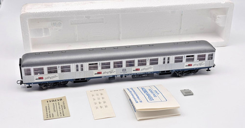 Roco 42945 MIBA "150 J. Deut. Eisenb." H0 DC NEM KKK nuevo, edición de colección EMBALAJE ORIGINAL | Condition: Gebraucht