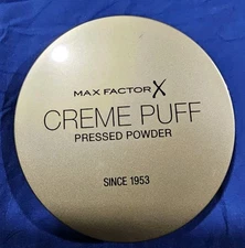 Max Factor X Creme Puff Pressed Powder 85 Light N Gay