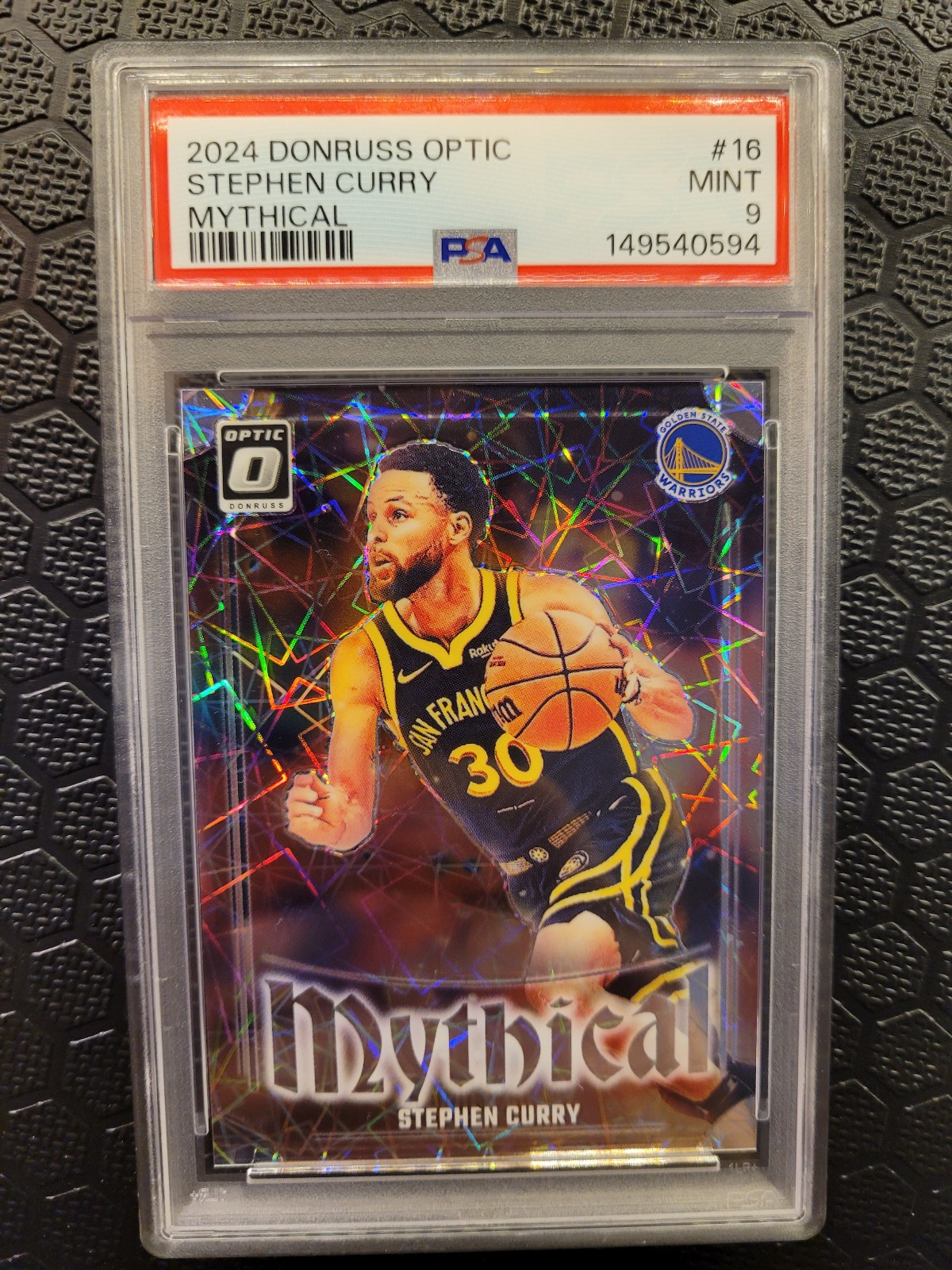 2024-25 Panini Donruss Optic - Mythical Stephen Curry #16