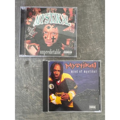 Mystikal CD Lot Unpredictable and Mind of Mystikal No Limit Records Hip Hop Rap