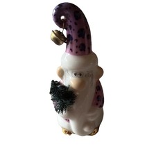 Goebel Weihnachten Adam & Ziege  Salzstreuer Weihnachtsmann Väterchen Frost pink