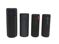 Lot of 4 Ultimate Ears (S00147+S-00151+S00122+S00176) Portable Bluetooth Speaker