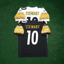 Kordell Stewart Reebok Pittsburgh Steelers Authentic On-Field EQT Jersey