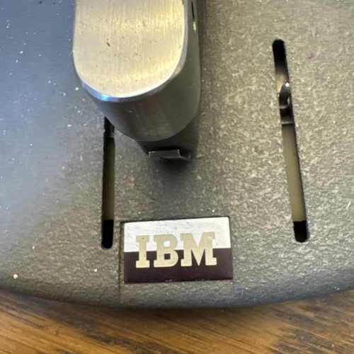 VINTAGE 60S RARE IBM 192728 PRINTER CARRIAGE CONTROL CARD TAPE KEY PUNCH - Picture 3 of 5