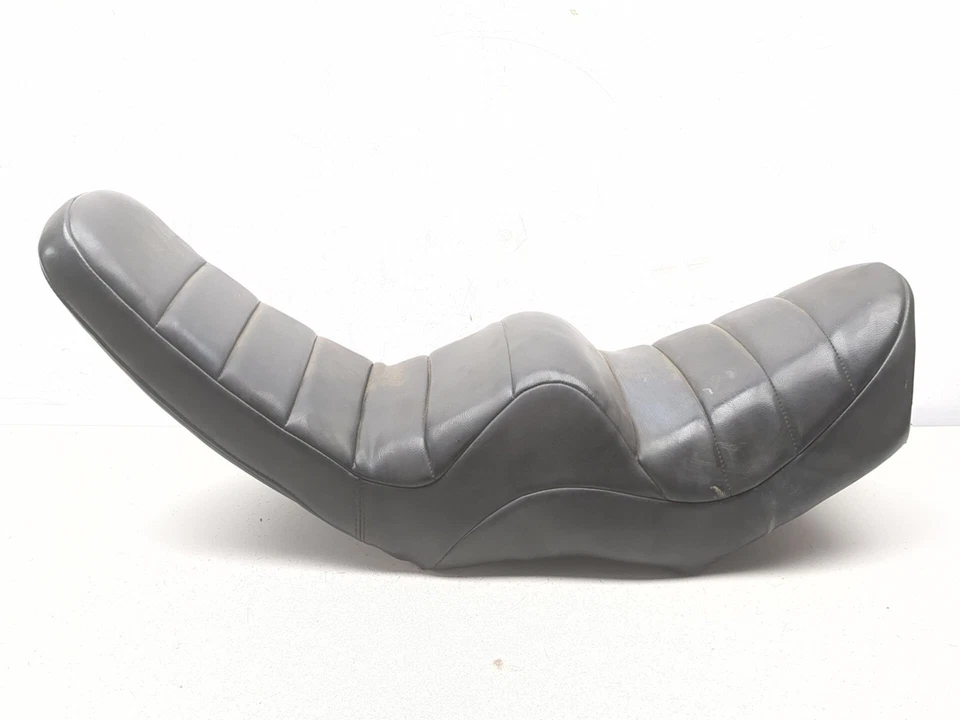 77-83 Yamaha XS400 XS 400 AM asiento de conductor pasajero completo de una pieza barra Sissy Foto 2 de 4