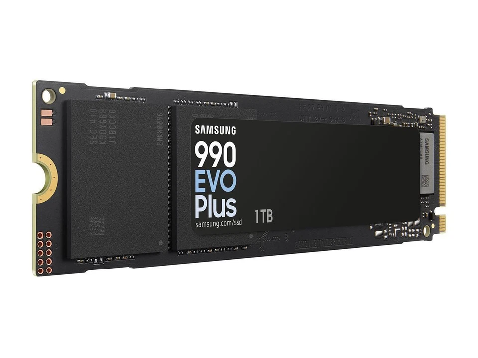 SAMSUNG 990 EVO PLUS SSD 1TB, PCIe Gen 4x4 | Gen 5x2 M.2 2280, Speeds Up-to - Image 3 of 4