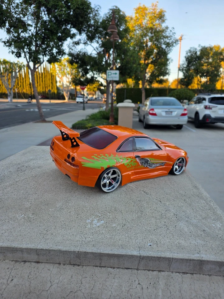 200mm 1/10 Custom Paint NIS-R32 4Tec-2 RDS DC10 YD2 MST FZ02 TT02 Body Only - Image 4 of 4