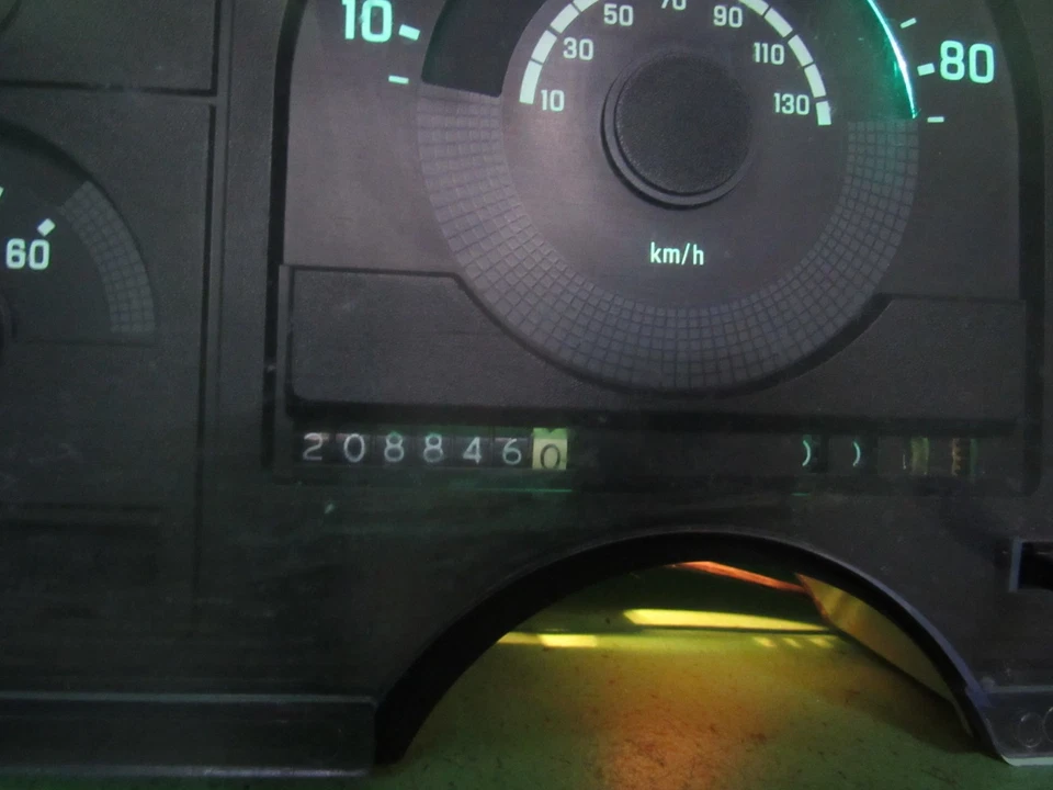 88-90 CHEVY C/K 1500 SILVERADO GMC CUADRO DE INSTRUMENTOS SPEEDO RECONSTRUIDO 3021 Foto 4 de 4