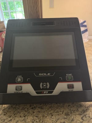 Sole E95 Elliptical Console