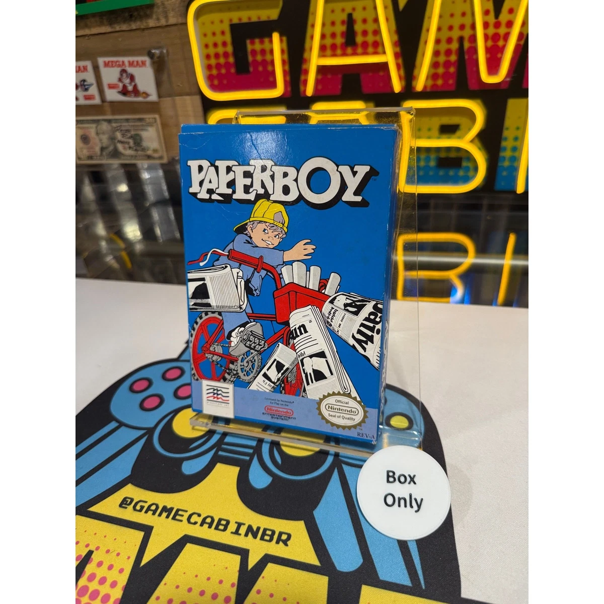 25+ Nintendo NES Paperboy Video Games for sale | Updated Oct 2026
