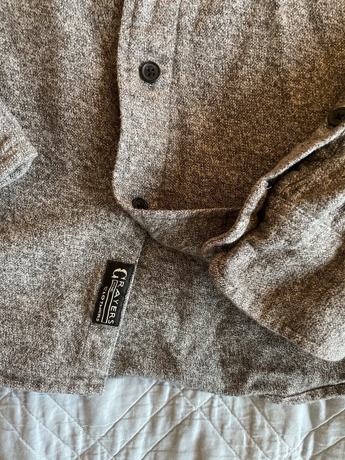 Grayers Heritage Flannels Cotton Patch Pocket Spo… - image 4