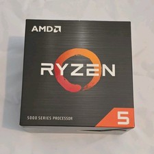 AMD Ryzen 5 5600 Processor 6-Core 12-Thread 3.5GHz 4.4GHz Socket AM4