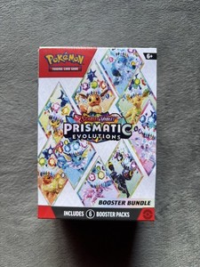 prismatic evolutions booster box uk Pokemon Pack EternaCards Pokemon Prismatic Evolutions Surprise Box