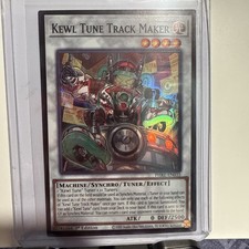 Yugioh Kewl Tune Track Maker (CR) PHRE-EN035 Phantom Revenge 1st Edition