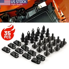 Set For Ford Body Bolts & U-nut Clips, M6 Engine Under Cover Splash Shield Guard