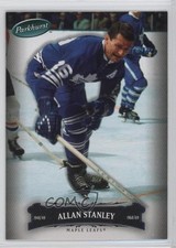 2006-07 Upper Deck Parkhurst Allan Stanley #156 HOF e6j