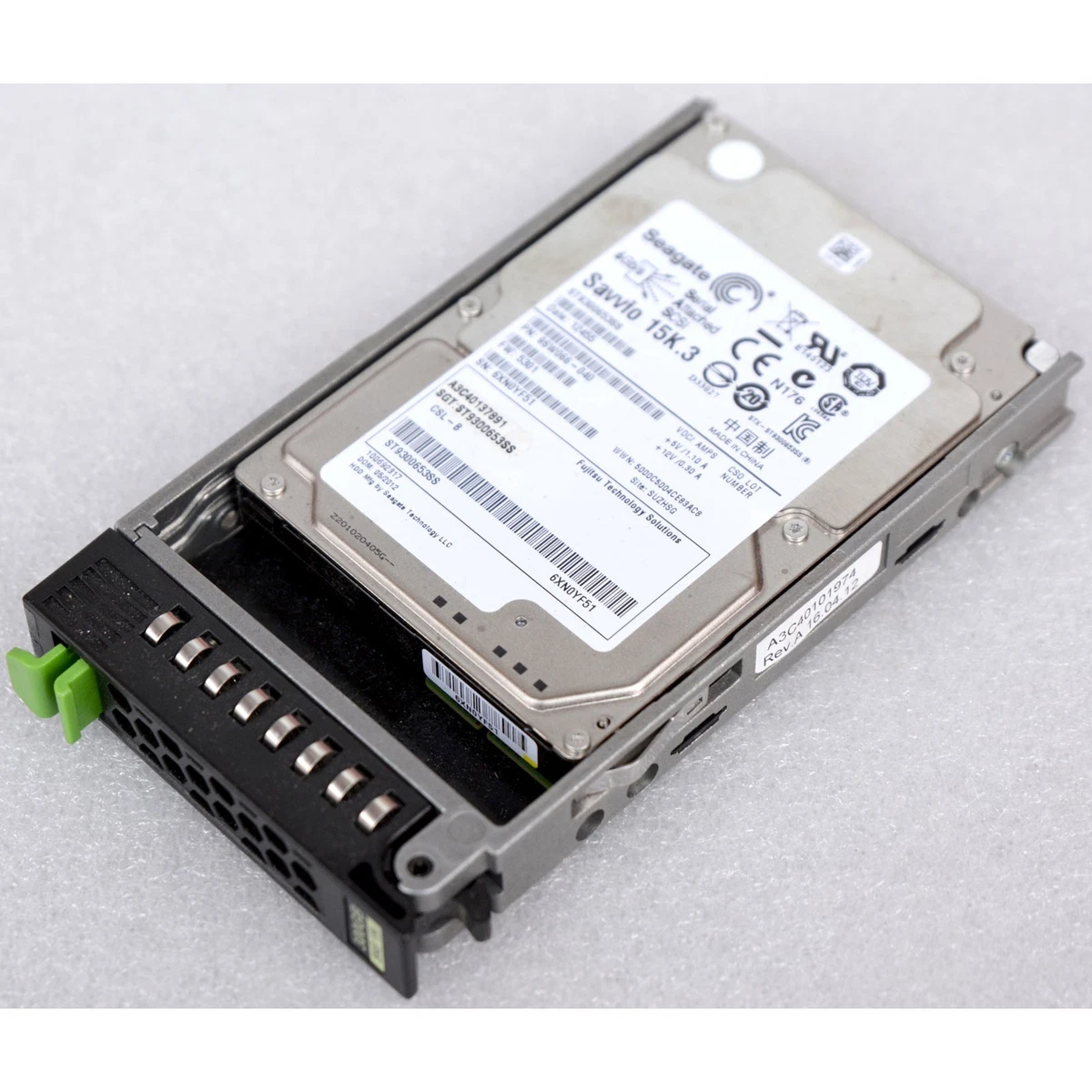 Disque Dur Interne Fujitsu 500GB Pour Portable Ou Console - Neuf Ouvert, Jamais Utilisé