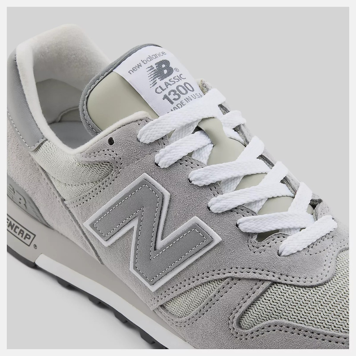 New Balance Made in USA 1300 U1300GY KOOL GRAY HARBOR GREY WHITE