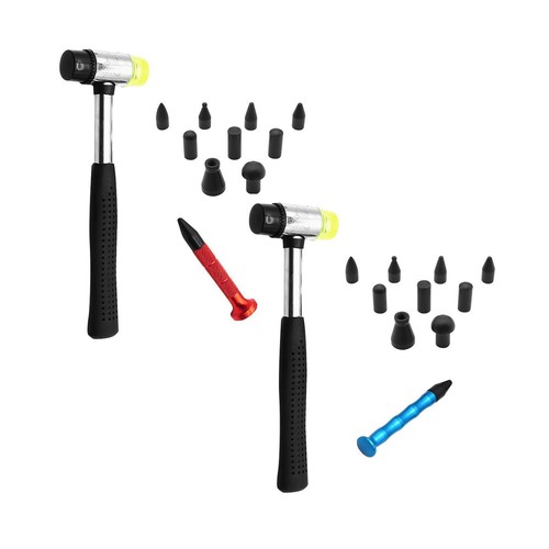 Kit Extracteur De Bosses Pour Carrosserie Voiture - Marteau Coulissant Automatique, Outil De Réparation Sans Peinture, Débosselage Facile