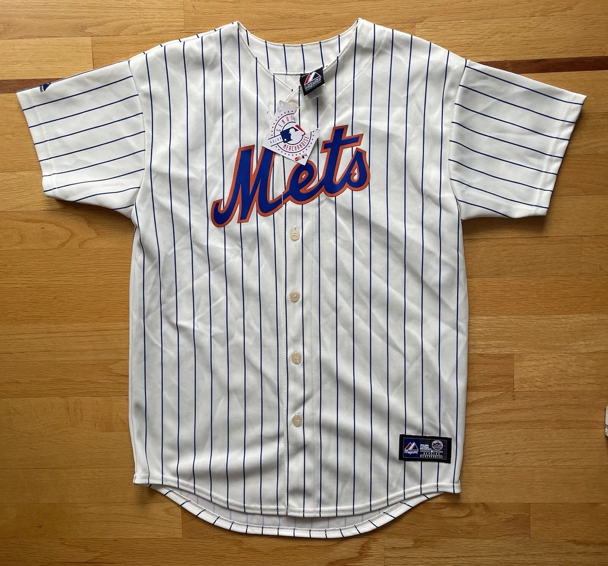 blank mets jersey