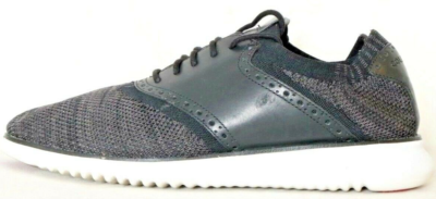 Cole Haan 2.Zerogrand Saddle-Knit Oxford Black/Optic Casual Shoes C25259‎ Sz 12 s-l400.jpg main image 4