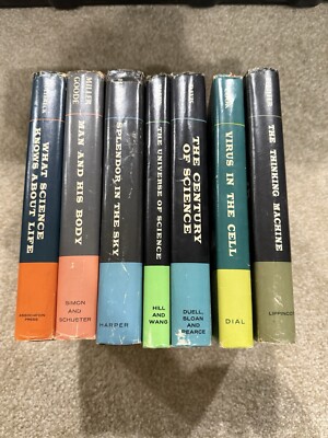 Popular Science Living Library Program Lot Of 7 