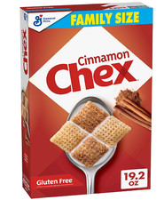 Cinnamon Chex Breakfast Cereal, Homemade Chex...