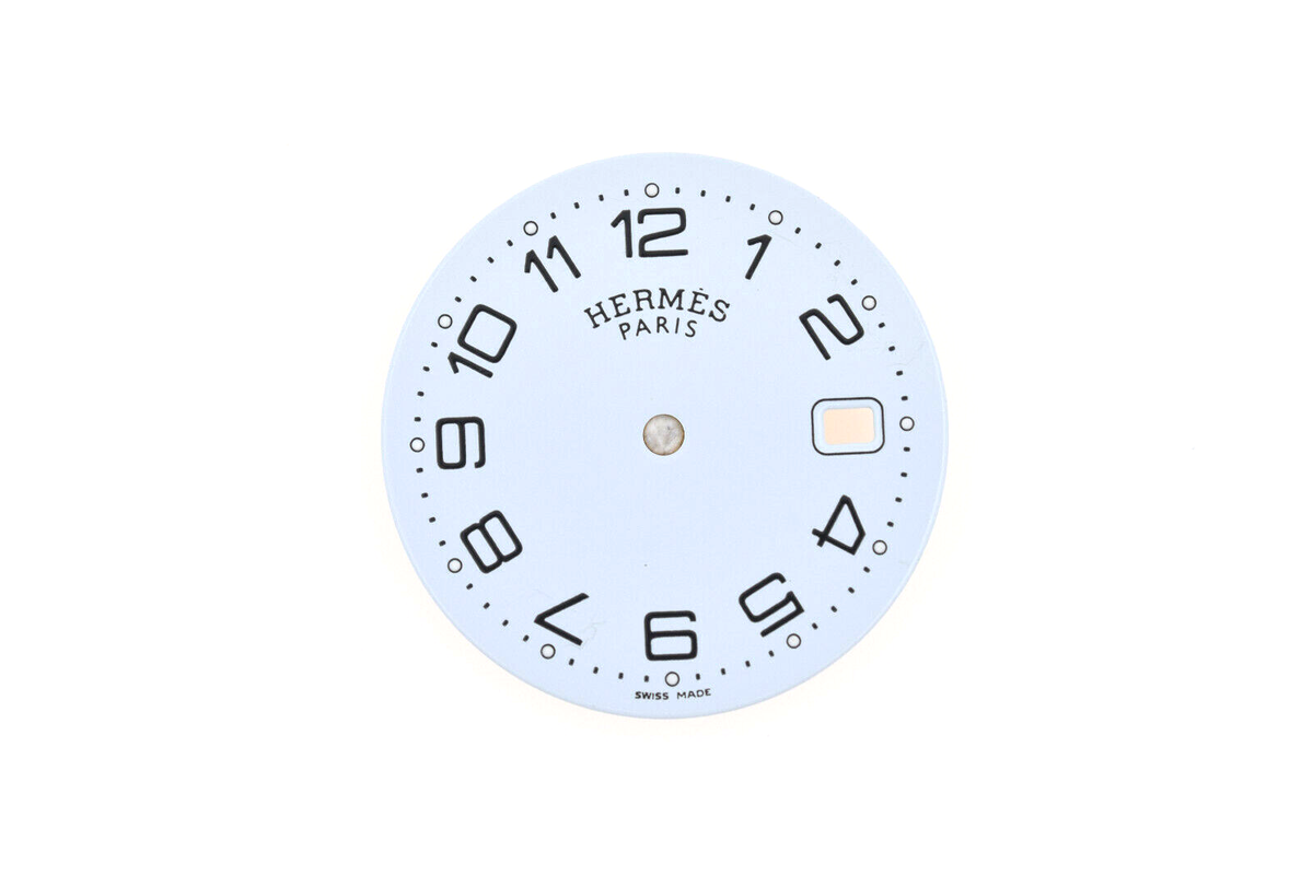 HERMES Clipper NOS Watch Dial 23.1mm (ZB865) | eBay