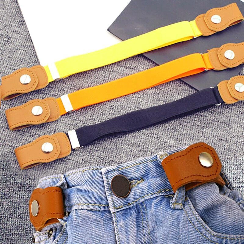 Stretch belt no buckle sale