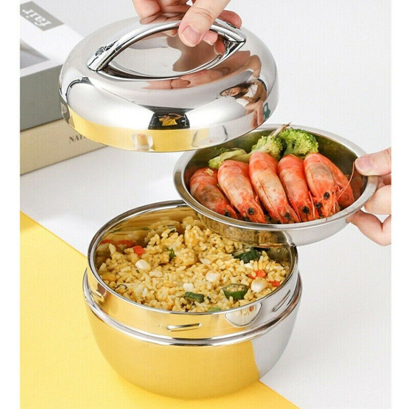 Hot Food Flask Stainless Steel Lunch Box Thermos Vacuum Insulated Lunch