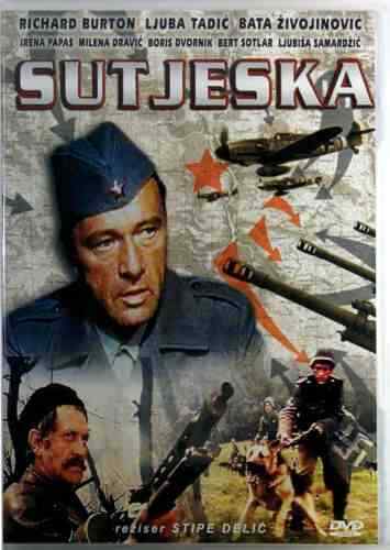 DVD SUTJESKA richard burton ljuba tadic bata zivojinovic milena dravic samardzic - Picture 1 of 4
