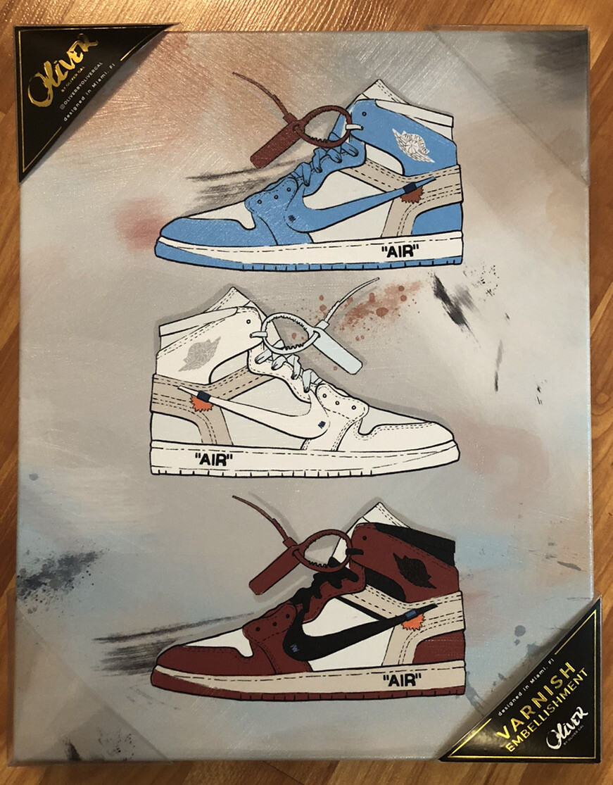 希少 【Oliver Gal × Jordan】パネルアート s-l1200.jpg