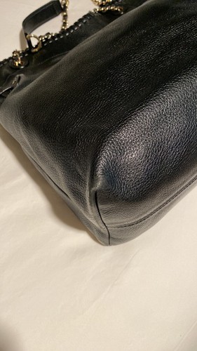 Tory Burch Marion Slouchy Tote Black Leather - Picture 13 of 15