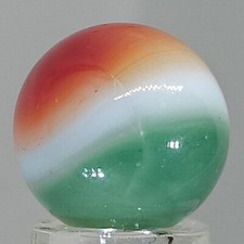 Vintage Vitro All-Red Marble .60 Inch Near-Mint Condition Combined Shipping