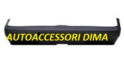 PARAURTI POSTERIORE FIAT PANDA DAL 1986 AL 2003 NUOVO spedizione gratis