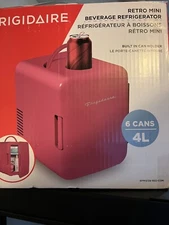 Frigidare Mini Beverage Cooler Red