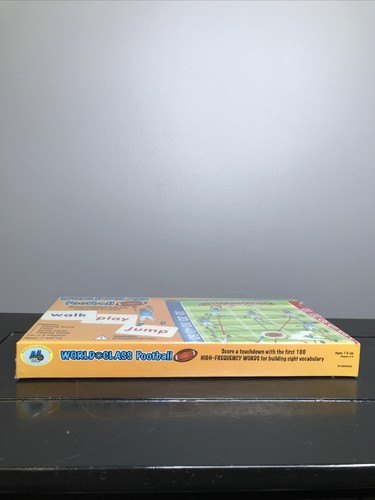 World Class Football Game - Sight Words - NEW! - Picture 8 of 8