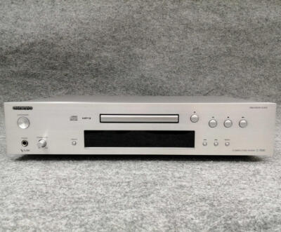 Onkyo C-7030 CD Player Audio Silver Stereo Compact Disc | eBay
