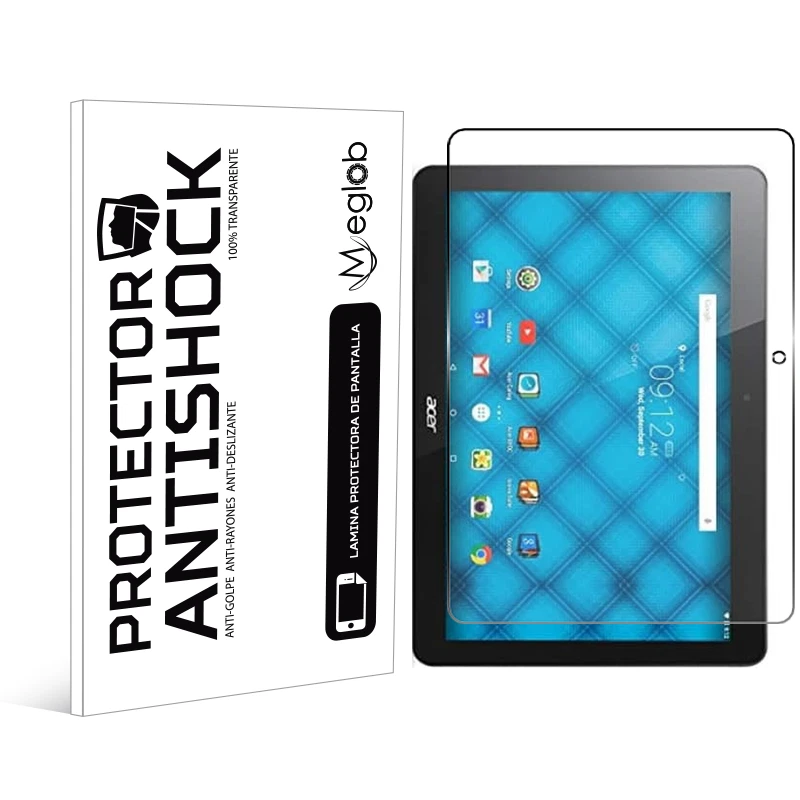 ANTISHOCK Screen protector for Tablet Acer Iconia One 10 B3-A10