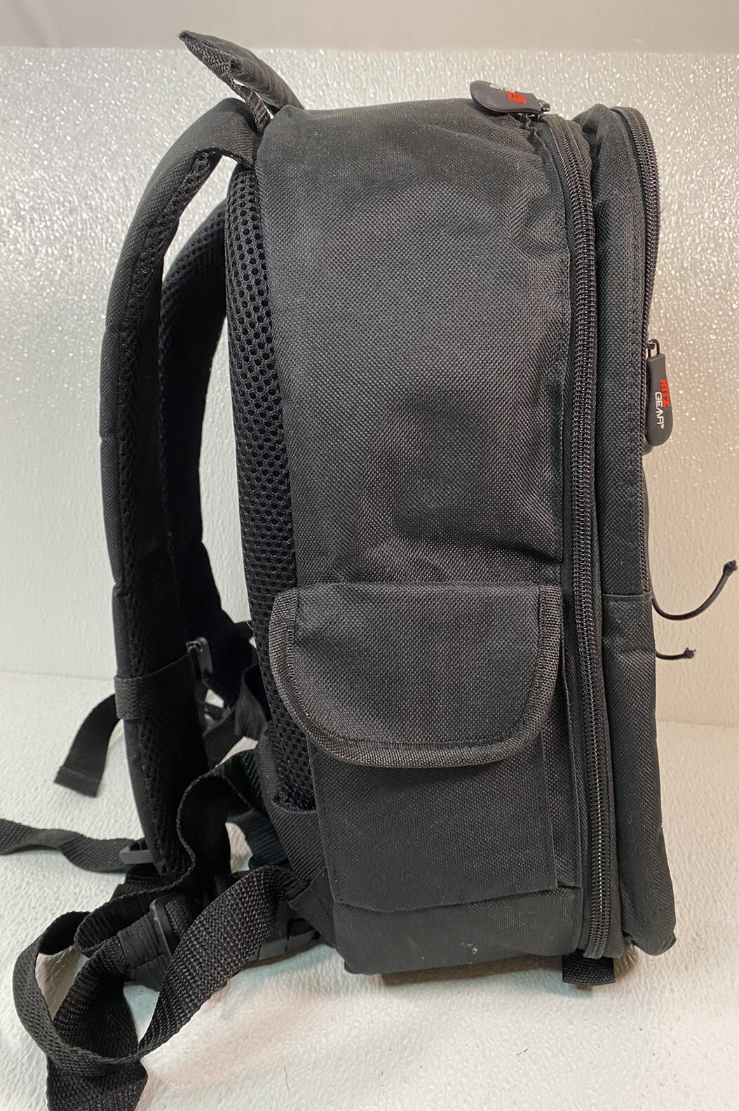 Ritz Gear Five Compartment Gaming or Camera Backpack Black