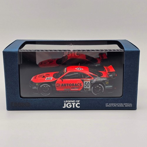 EBBRO Nissan Skyline GT-R R33 #50 Team ARTA High Downforce JGTC GT500 1998 1/43 - Picture 8 of 8