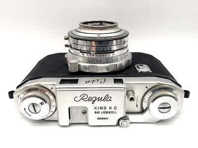 フィルムカメラ KING REGULA CITA STEINHEIL CASSAR 2.8/50 King KG Regula Cita Search Camera With Steinheil Cassar S 1
