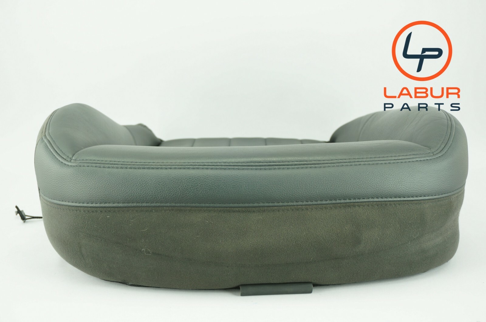 M156 14-17 Maserati Quattroporte Front Left Lower Bottom Seat Cushion Black S625