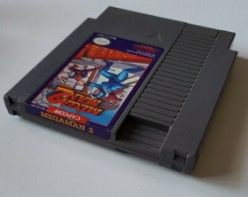 Mega Man 2 ( Nes, 1988) Nintendo Capcom Game
